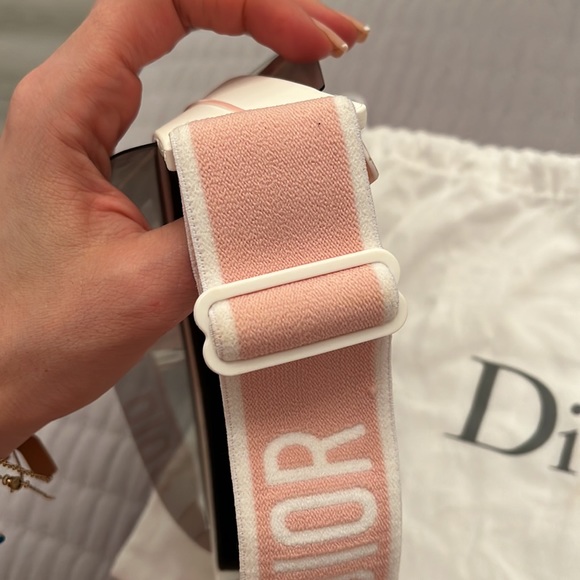 Christian Dior Sun Visor - Picture 9 of 12